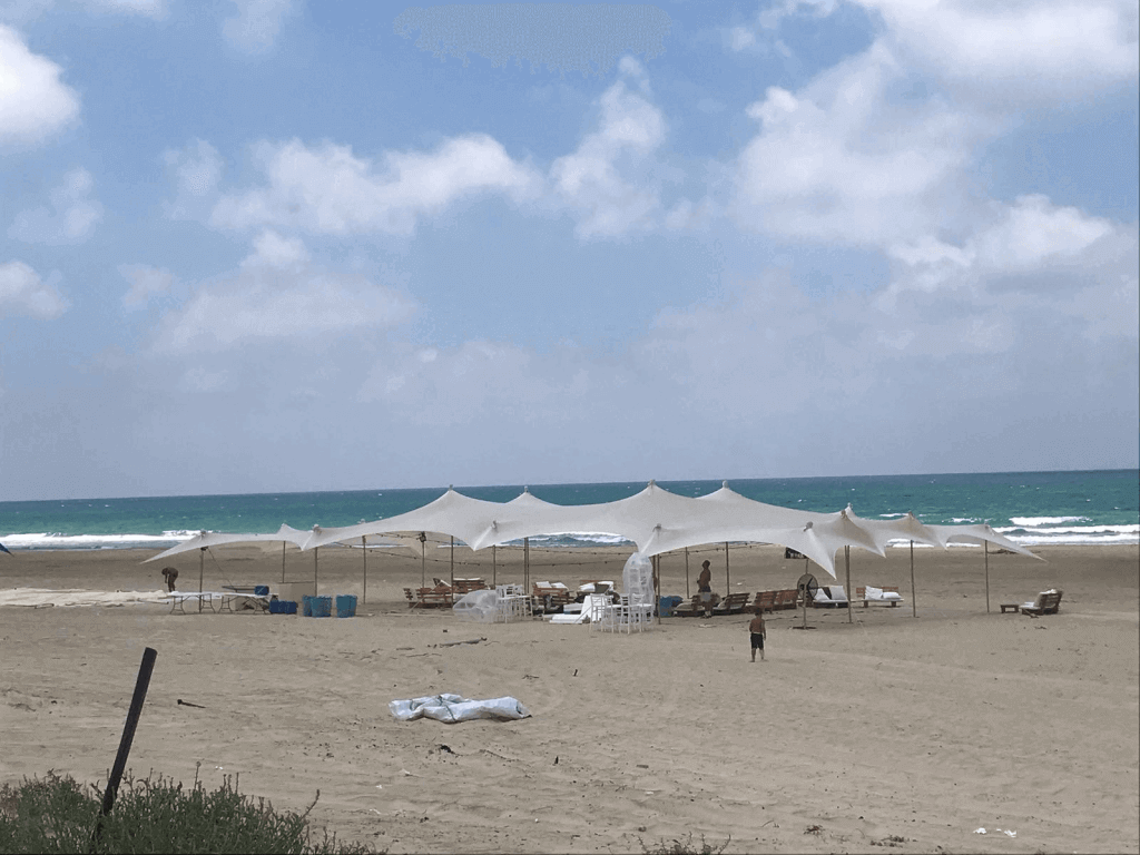 השכרת ציוד לאירועים בים